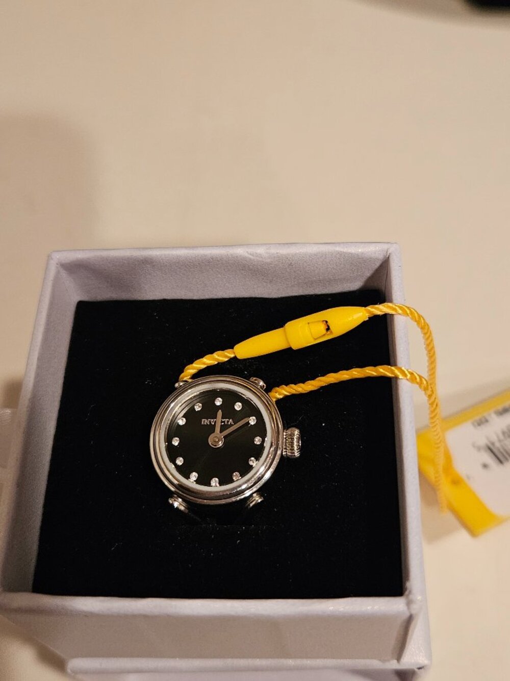 Invicta Ring Watch